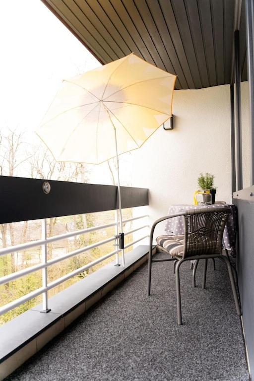 Ferienhaus Schoene Aussicht Ferienwohnung Gelb Hemfurth-Edersee Exterior photo